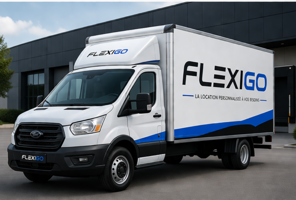 Camion cube FlexiGo livré à domicile